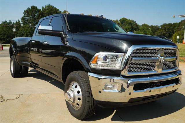 2017 Ram 3500 Laramie Crew Cab 4x4 8 Box