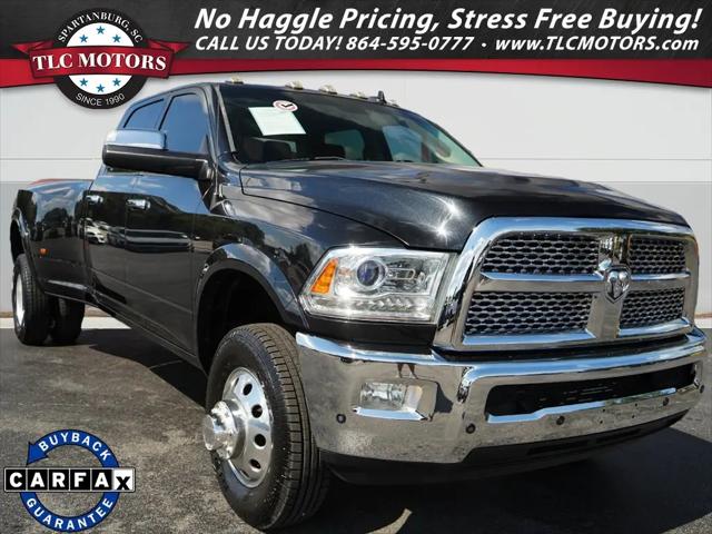 2017 Ram 3500 Laramie Crew Cab 4x4 8 Box for sale in Moore, SC