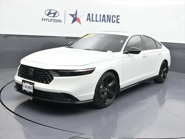 2024 Honda Accord Hybrid Sport-L for sale in Fort Worth, TX