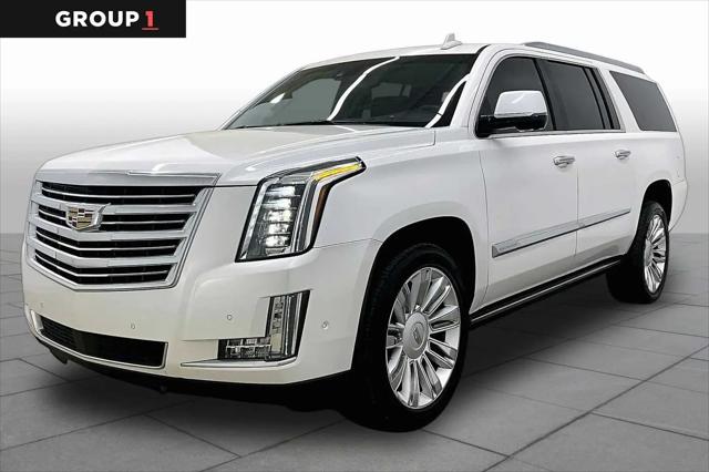 2017 Cadillac Escalade ESV Platinum for sale in Austin, TX
