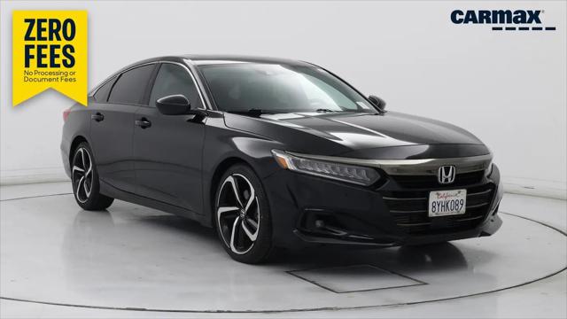 2021 Honda Accord Sport for sale in Visalia, CA