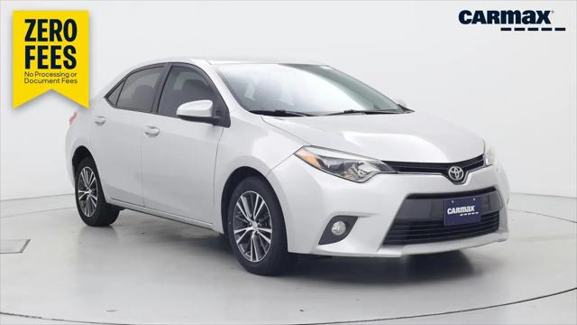 2016 Toyota Corolla LE for sale in Visalia, CA