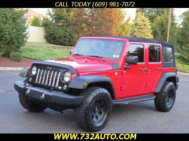 2016 Jeep Wrangler Unlimited Black Bear for sale in Hamilton, NJ