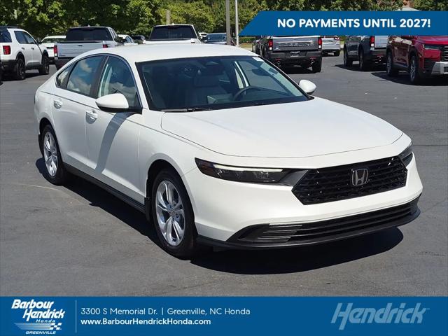 2026 Honda Accord Sedan LX for sale in Greenville, NC
