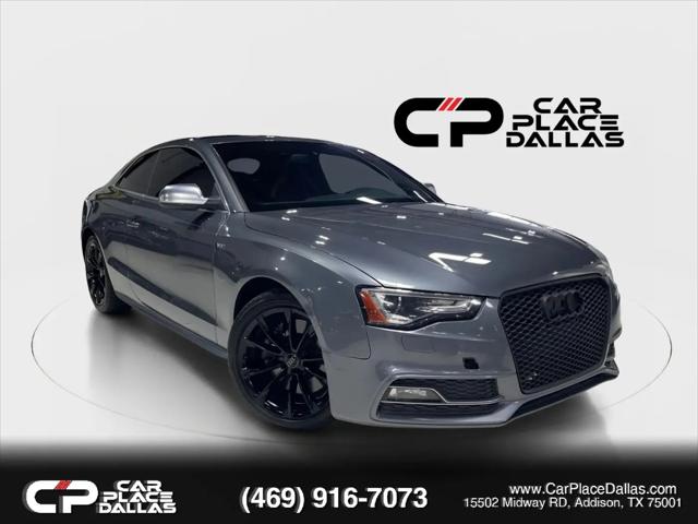 2013 Audi S5 3.0T Premium Plus for sale in Addison, TX