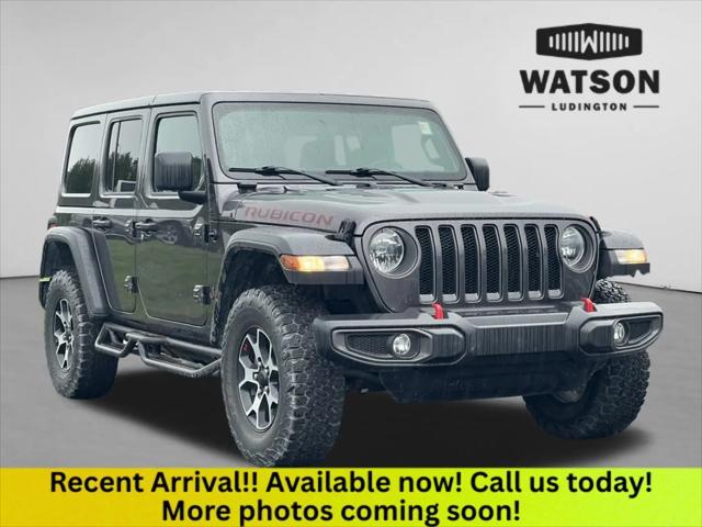 2021 Jeep Wrangler Unlimited Rubicon for sale in Ludington, MI