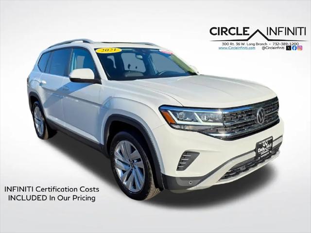 2021 Volkswagen Atlas 3.6L V6 SEL for sale in West Long Branch, NJ