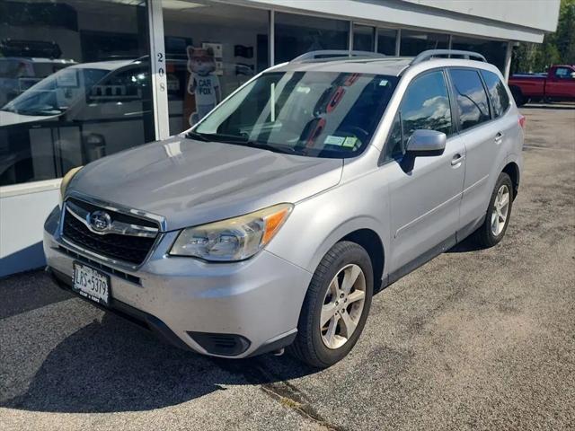 2014 Subaru Forester 2.5i Premium for sale in Manistee, MI