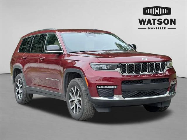2023 Jeep Grand Cherokee L Limited 4x4 for sale in Manistee, MI