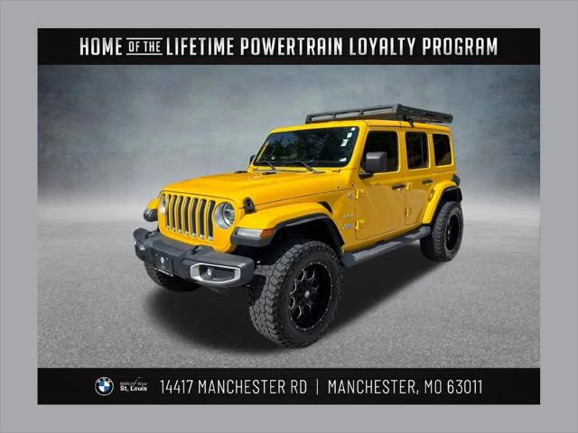2019 Jeep Wrangler Unlimited Sahara for sale in Manchester, MO