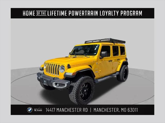 2019 Jeep Wrangler Unlimited Sahara for sale in Manchester, MO
