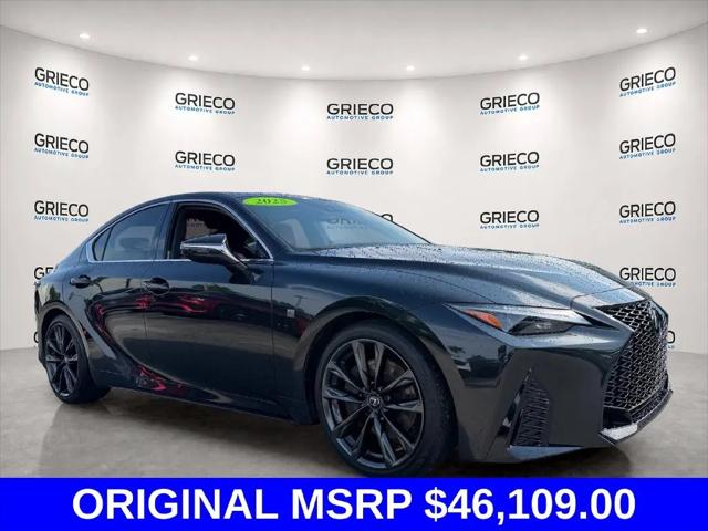2025 Lexus IS 350 F SPORT Design for sale in Delray Beach, FL