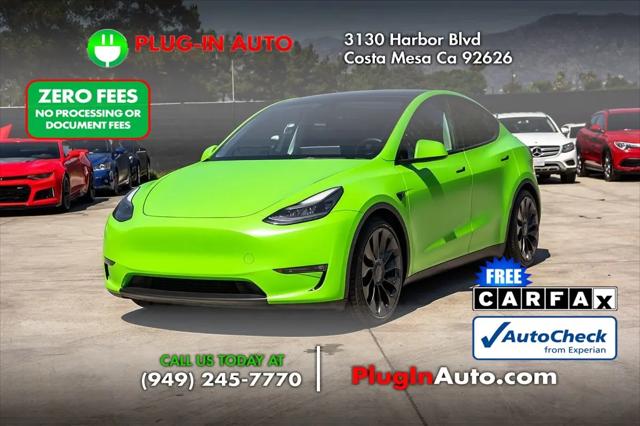 2022 Tesla Model Y Performance for sale in Costa Mesa, CA