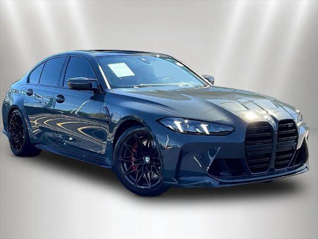 2025 BMW M3 Competition