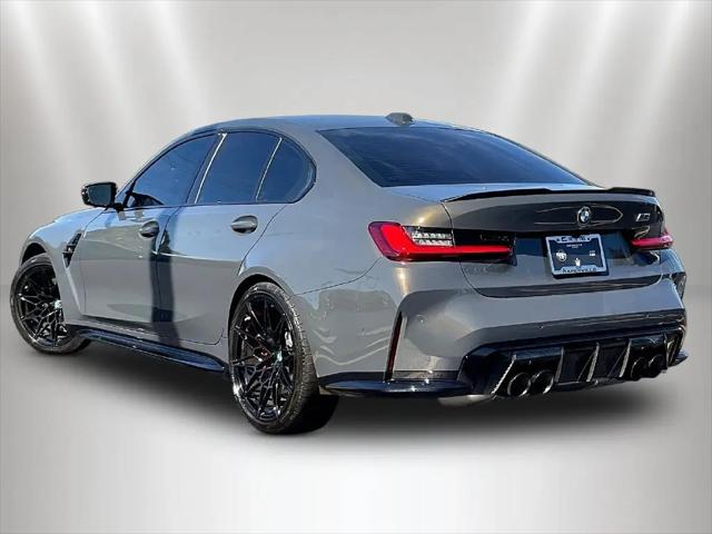 2025 BMW M3 Competition
