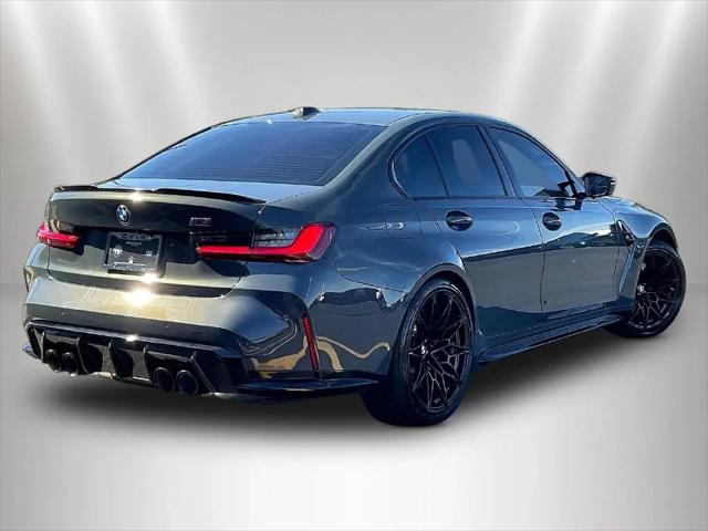 2025 BMW M3 Competition