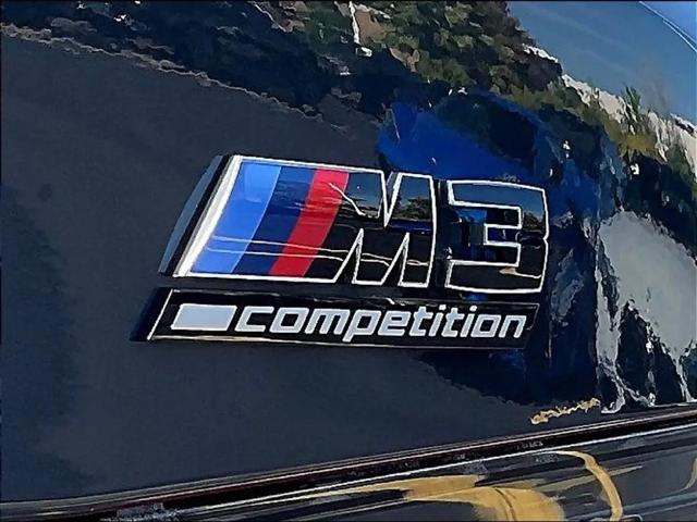 2025 BMW M3 Competition