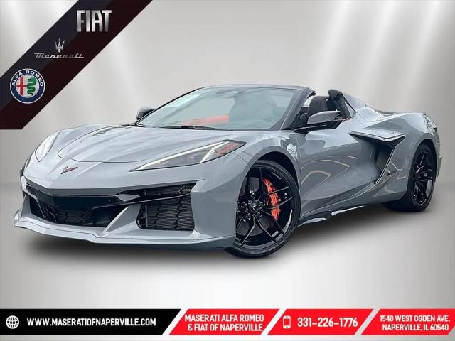 2025 Chevrolet Corvette Z06 RWD Convertible 3LZ for sale in Naperville, IL