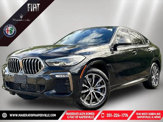 2021 BMW X6 M50i for sale in Naperville, IL