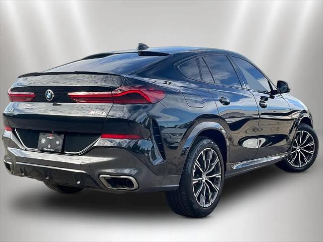 2021 BMW X6 M50i