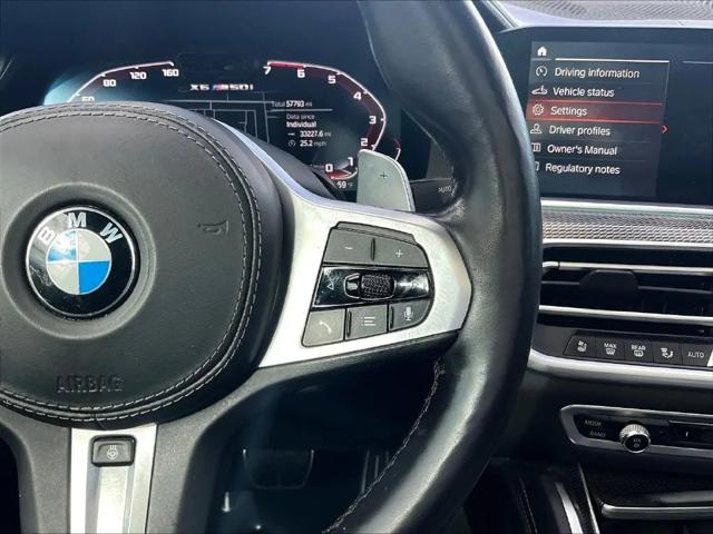 2021 BMW X6 M50i