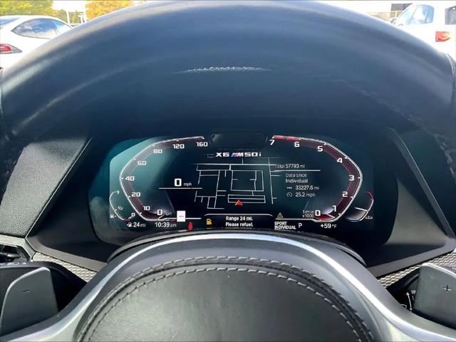 2021 BMW X6 M50i