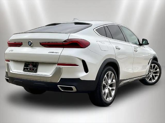 2021 BMW X6 xDrive40i
