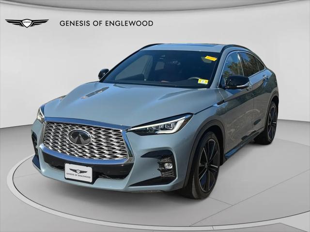 2022 INFINITI QX55 SENSORY AWD for sale in Englewood, NJ
