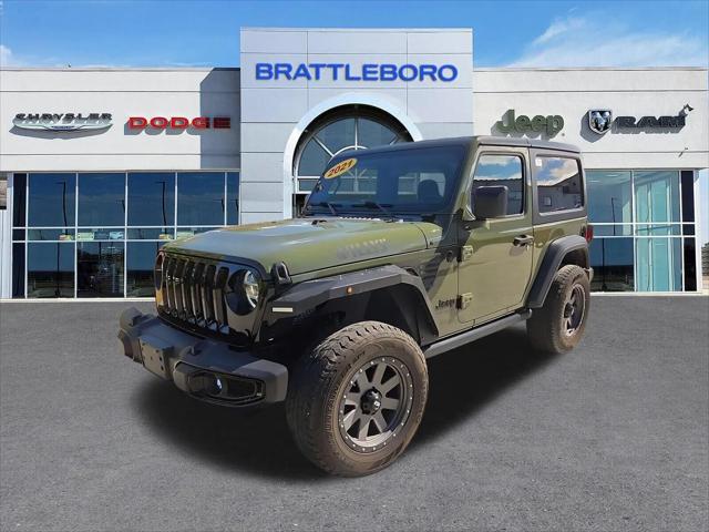 2021 Jeep Wrangler Willys for sale in Brattleboro, VT