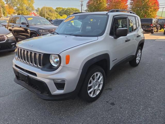 2019 Jeep Renegade Sport 4x4 for sale in Brattleboro, VT