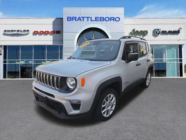 2019 Jeep Renegade Sport 4x4 for sale in Brattleboro, VT