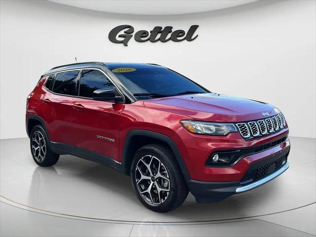 2026 Jeep Compass Limited