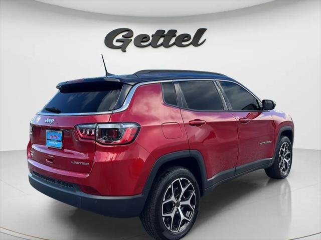 2026 Jeep Compass Limited
