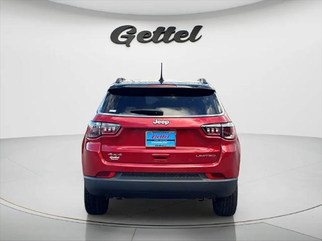 2026 Jeep Compass Limited