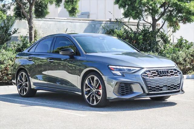 2024 Audi S3 Premium Plus TFSI quattro S tronic