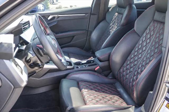 2024 Audi S3 Premium Plus TFSI quattro S tronic