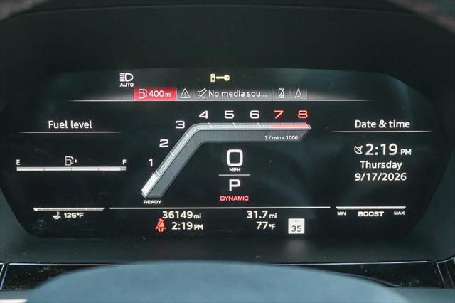 2024 Audi S3 Premium Plus TFSI quattro S tronic