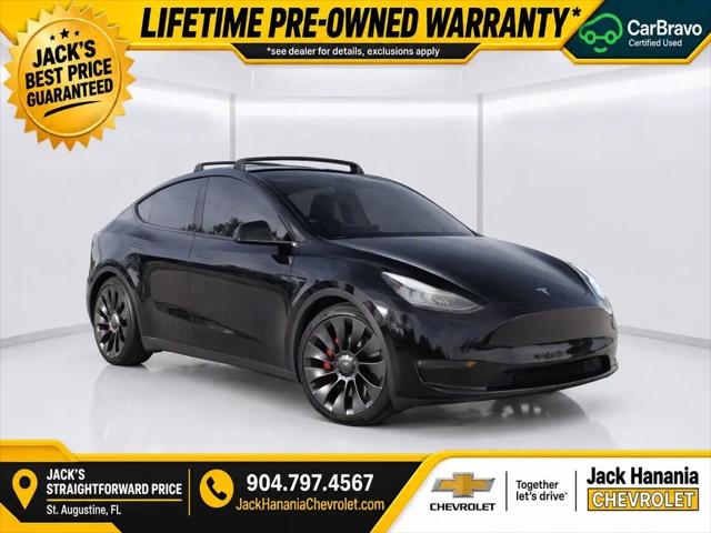2023 Tesla Model Y Performance Dual Motor All-Wheel Drive for sale in St. Augustine, FL
