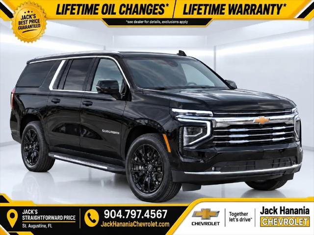 2026 Chevrolet Suburban LT, 4WD for sale in St. Augustine, FL