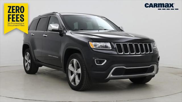 2015 Jeep Grand Cherokee Limited for sale in Warrensville Heights, OH