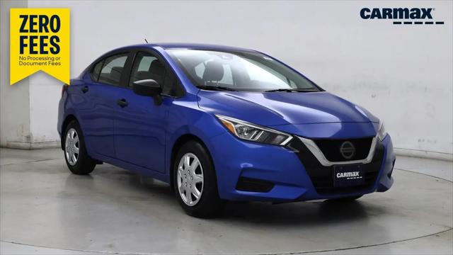 2020 Nissan Versa S Xtronic CVT for sale in South Portland, ME