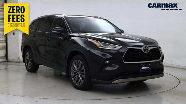 2021 Toyota Highlander Platinum for sale in South Portland, ME