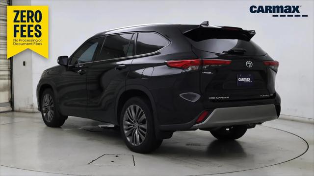 2021 Toyota Highlander Platinum for sale in South Portland, ME