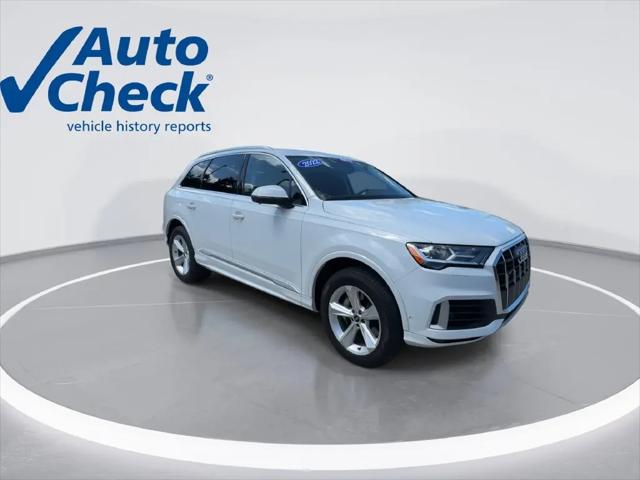2022 Audi Q7 Premium 55 TFSI quattro Tiptronic