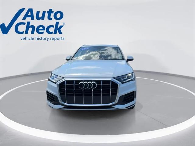 2022 Audi Q7 Premium 55 TFSI quattro Tiptronic