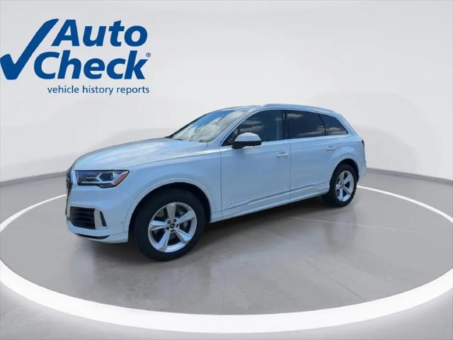 2022 Audi Q7 Premium 55 TFSI quattro Tiptronic