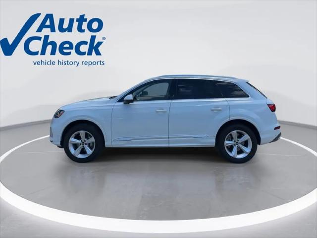 2022 Audi Q7 Premium 55 TFSI quattro Tiptronic