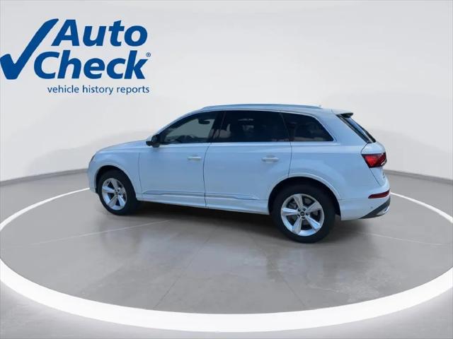 2022 Audi Q7 Premium 55 TFSI quattro Tiptronic