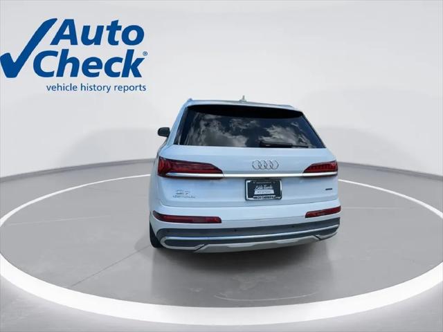 2022 Audi Q7 Premium 55 TFSI quattro Tiptronic