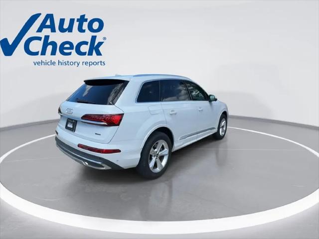 2022 Audi Q7 Premium 55 TFSI quattro Tiptronic